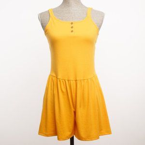 Art Class Yellow Romper